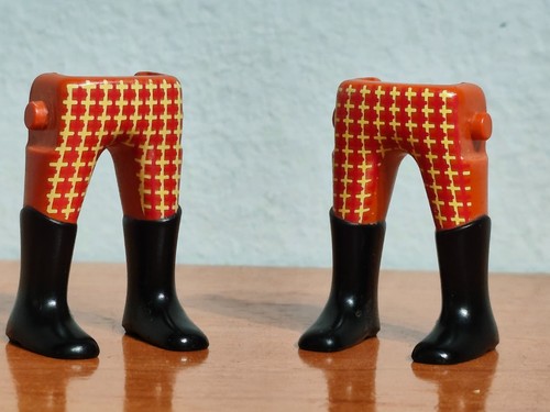 Playmobil jambes bottes - jambes,