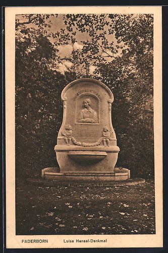 Carte postale paderborn - postale,