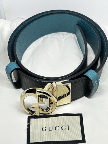 Ceinture gucci réversible - ceinture,