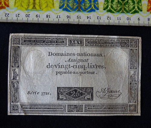 Billet de banque - (,