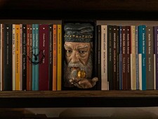 Harry Potter Dumbledore / Figurine bibliothèque / Livre coin / Collection /...