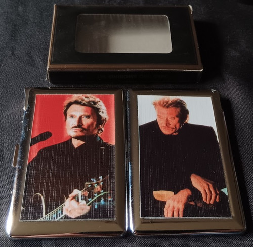 Johnny hallyday etui a - hallyday, -etui
