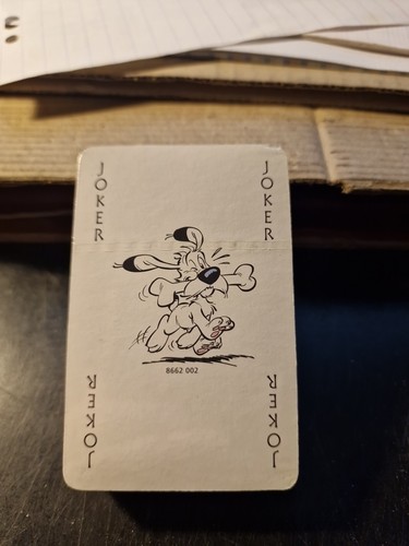 Jeu cartes asterix neuf - cartes,