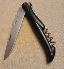 couteau de poche tire-bouchon