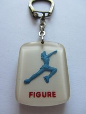 Porte clef Bourbon "J.O