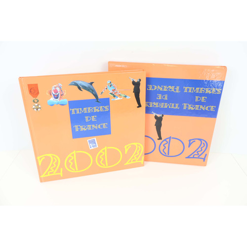 France livre des timbres - le,