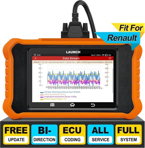 Launch x431 elite pour - launch,