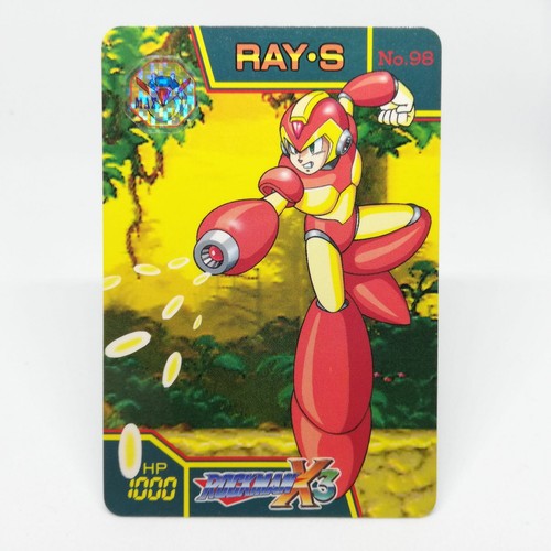 Ray rockman megaman - rockman,