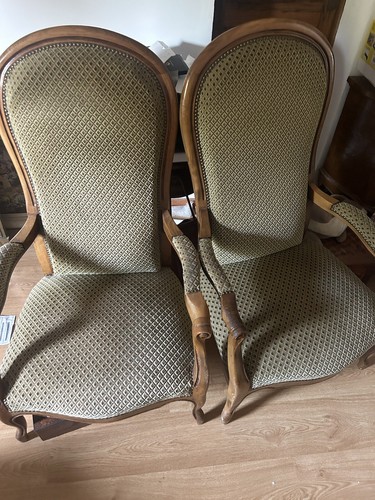 Fauteuil style voltaire - style,