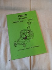 catalogue de pièces de