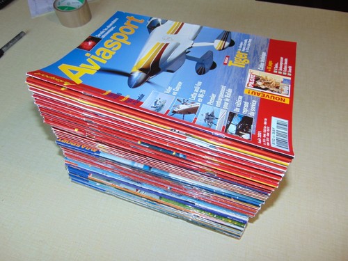 Lot revues aviasport de - revues,