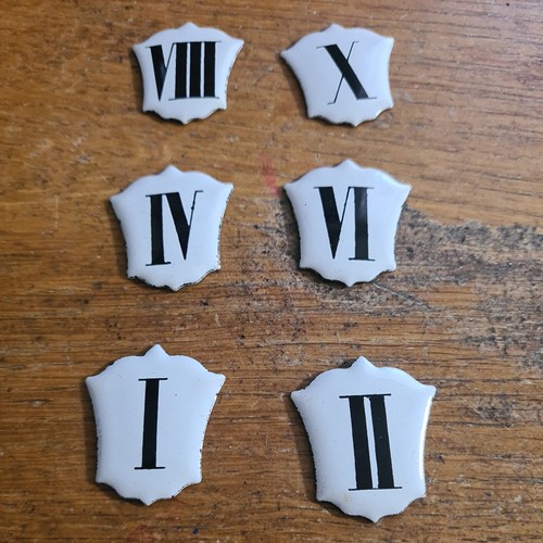 Chiffres cartouches - 6,