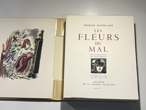 Les fleurs mal - du,