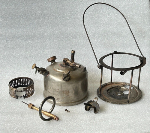 Ancienne lampe pression - ancienne, À