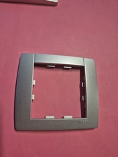 Hager WK491 - Plaque TITANE