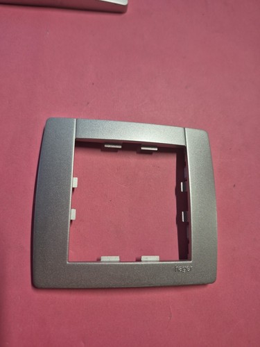 Hager wk491 plaque - wk491, titane