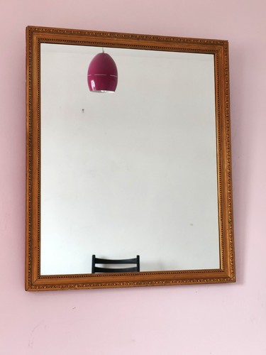 Miroir ancien cadre bois - ancien, en