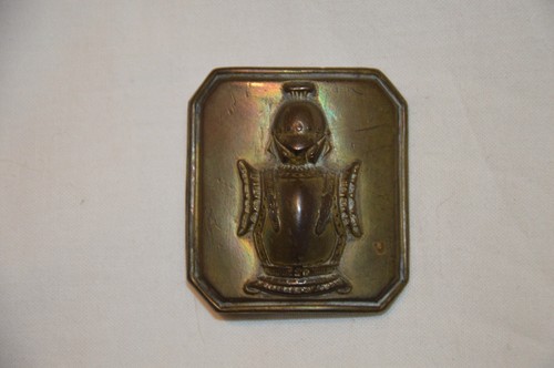 Plaque ceinturon 1845 officier - plaque,