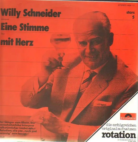 Willy schneider une voix avec - willy,