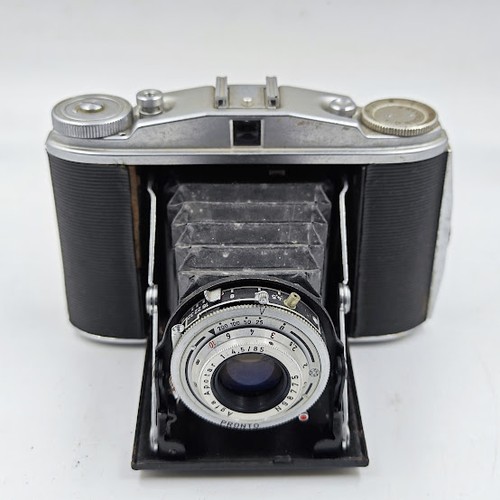 Appareil photo agfa isolette - agfa,