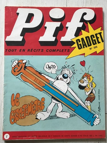 Magazine pif gadget - magazine,