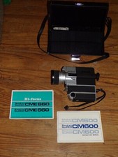 Caméra sankyo cm 660 avec