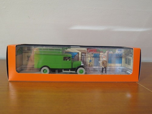 Voiture collection tintin hors - collection,