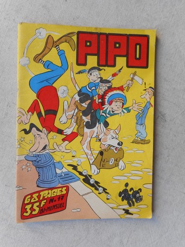 Pipo novembre 1953 - 1953, en