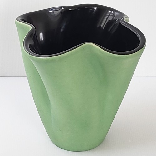 Vase vintage 1950 ceramique - vase,