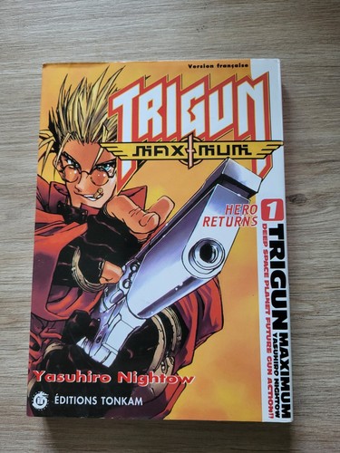 Trigun maximum tome - tome, 1