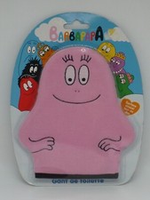 BARBAPAPA gant de toilette rose