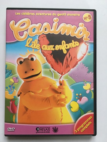 Collection casimir dvd 5 - casimir, n°5