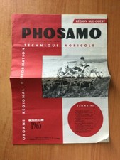 REVUE PHOSAMO r�gion