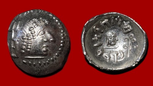 Greek coin himyarites - coin, :