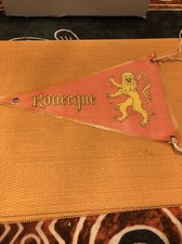 Ancien Fanion Région Rouergue, Ville Millau, Rodez, Villefranche. Etc…