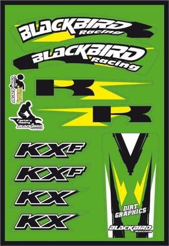 Kit stickers - stickers, 2007)