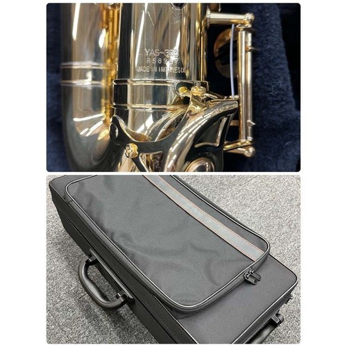 Saxophone alto yamaha yas 380 - alto, yas-380