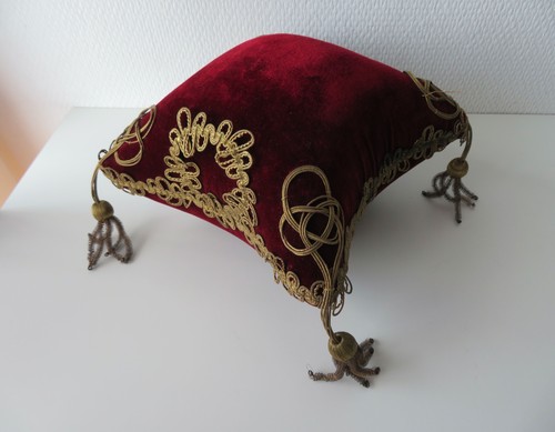 Ancien coussin mariage - coussin, de