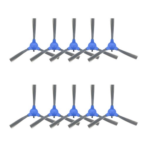 10pcs brosse latérale - 10pcs,