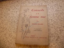 1930.Conseils à la femme