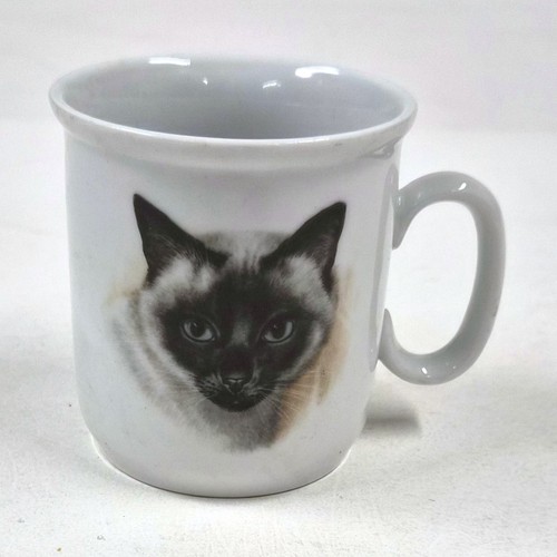 Mug vintage chat siamois - chat, en