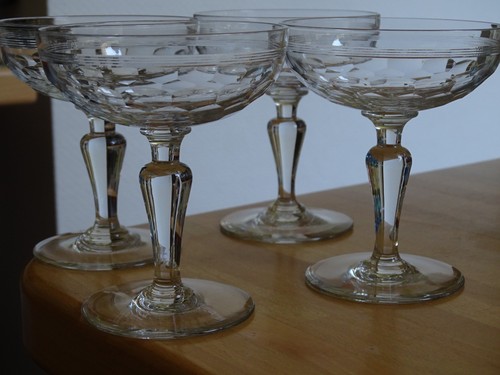 Baccarat anciennes coupes - 4, a