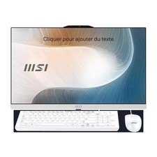 PC Tout-en-un MSI - 24'' -