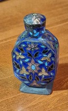 Flacon En Argent Massif