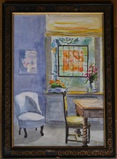 tableau aquarelle de Monique
