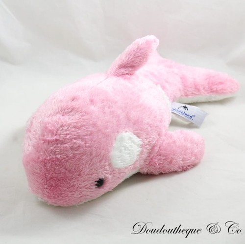 Peluche dauphin marineland - dauphin,