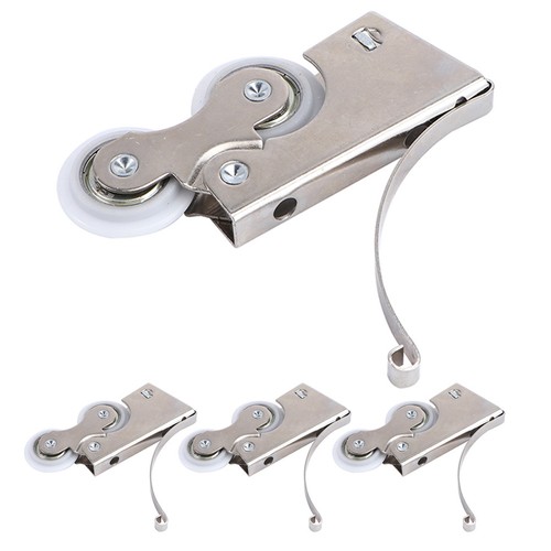 Sets guide porte coulissante - 4,