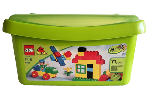 Lego duplo 5506 complete set - lego,