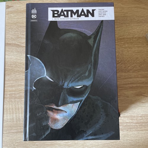 Lot batman rebirth 7 - rebirth, +