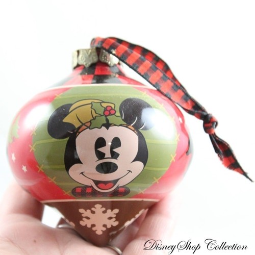 Boule noël mickey - noël,